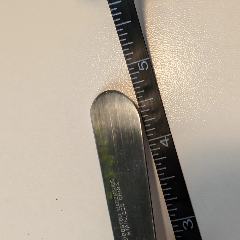 Vintage Boston Warehouse Radish Garden Spreader Knife - Stainless Steel